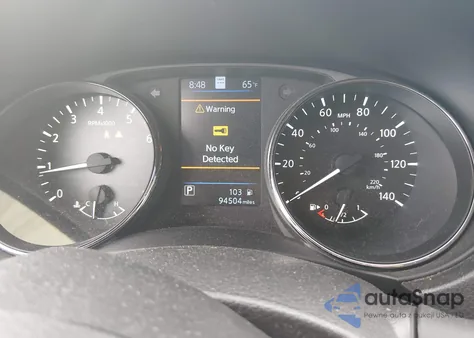 2021 Nissan Rogue Sport Sl Fwd Xtronic Cvt из США, поврежденный, VIN JN1BJ1CV1MW567634